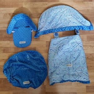 Carseat Canopy Set